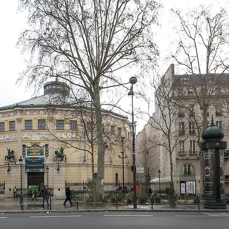 Apartment Studio Marais Belle Epoque *