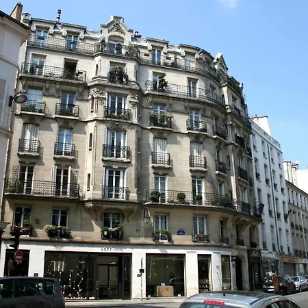 Marais Belle Epoque Appartamento Parigi