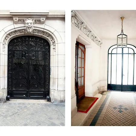 Apartment Studio Marais Belle Epoque Paris