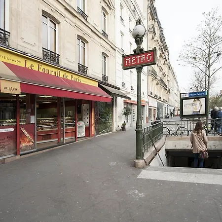 Studio Marais Belle Epoque *