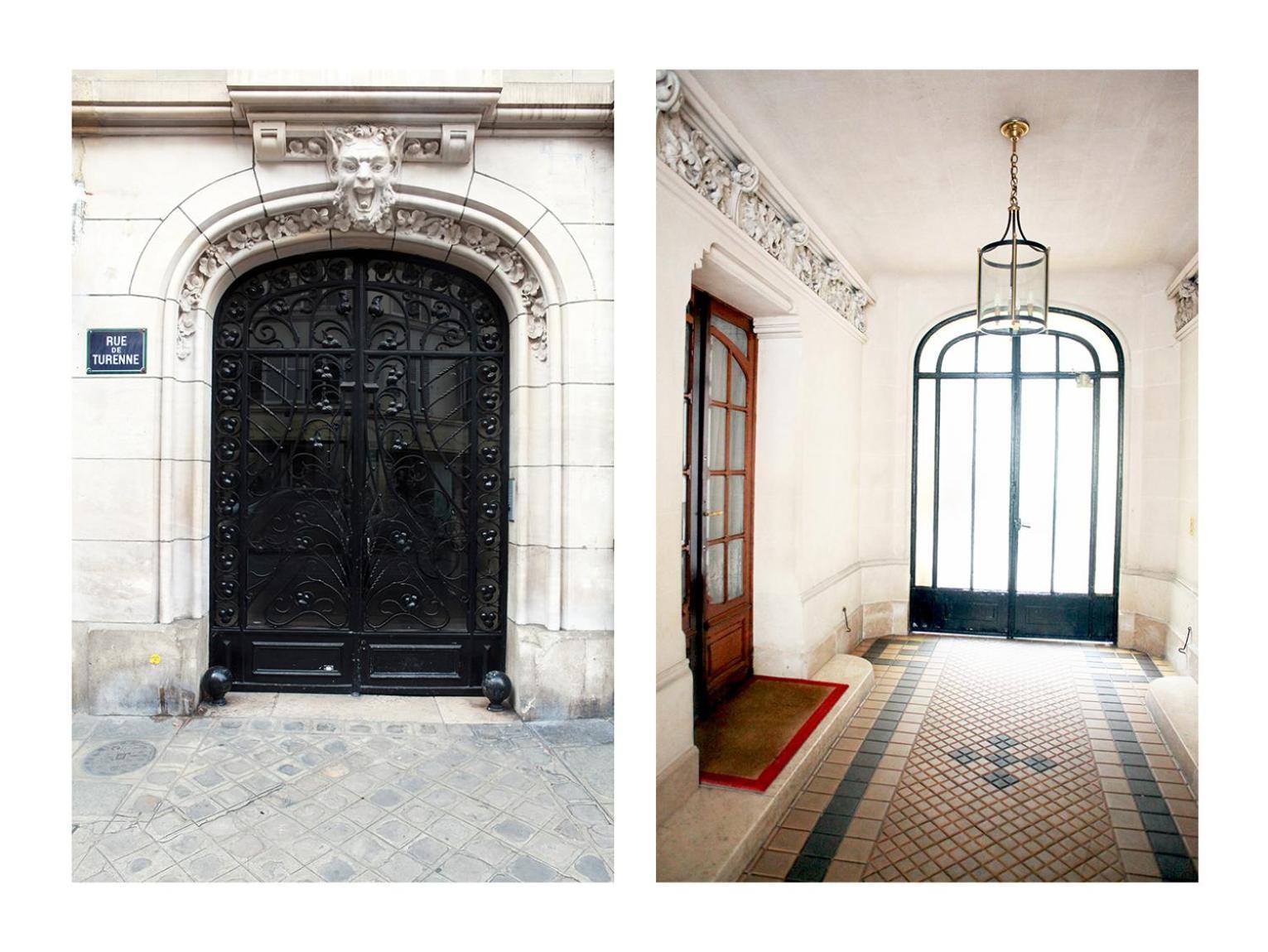 Appartamento Marais Belle Epoque Parigi